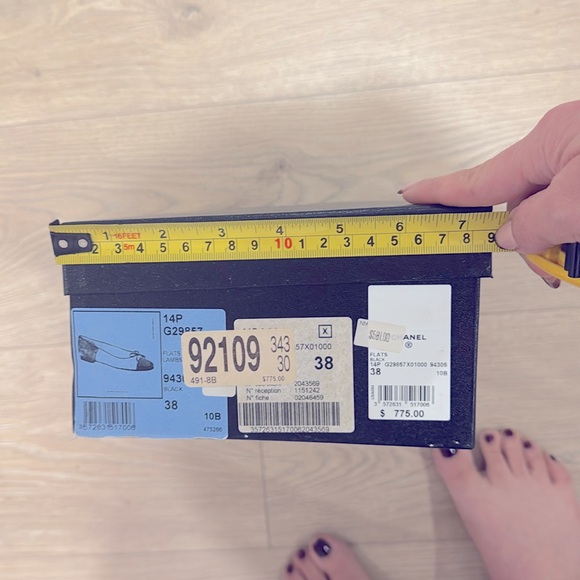 Authentic Chanel Shoe Box - Picture 3 of 4